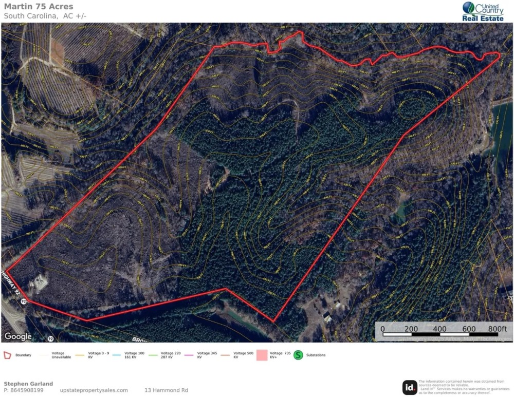 75-Acres of Land for Sale in Enoree South Carolina featured image