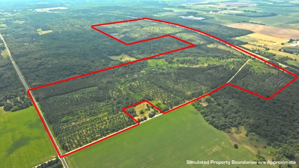 Waushara County 367 Timber Hunting Tract featured image
