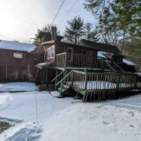 Secluded Cabin on 15 Wooded Acres with Stream in Bath NY 7645 Hickory Hill Rd images 5