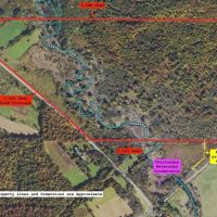 130 acres Recreational Land Farmland Building Lot with Creek in Sinclairville NY Route 70 images 2
