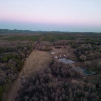 31 Acres with a Home Barndominium in Polk County AR images 3