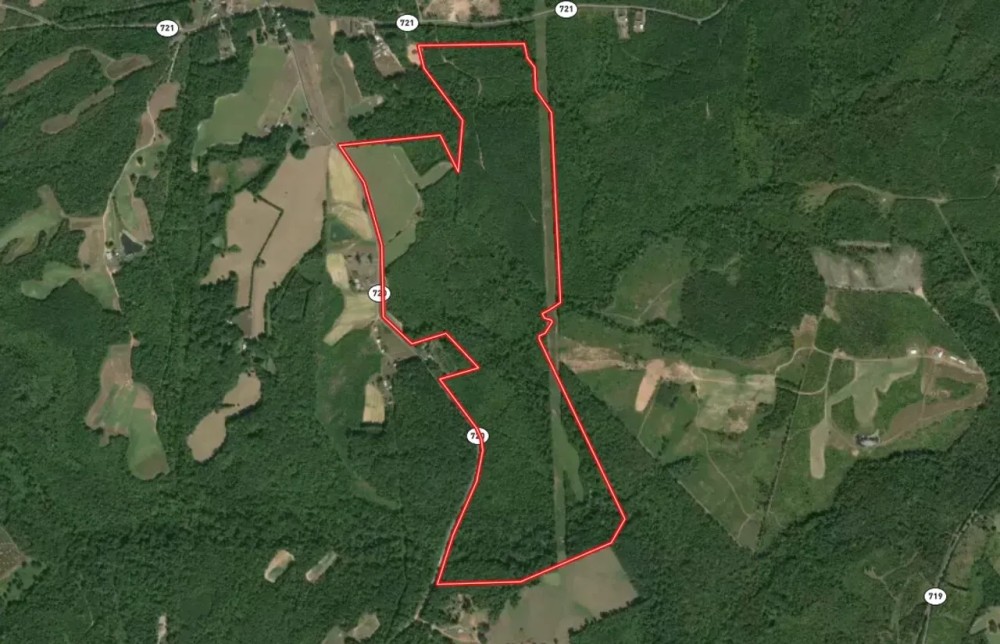 153.44 acres of Recreational Hunting and Agricultural Land in Halifax County VA featured image