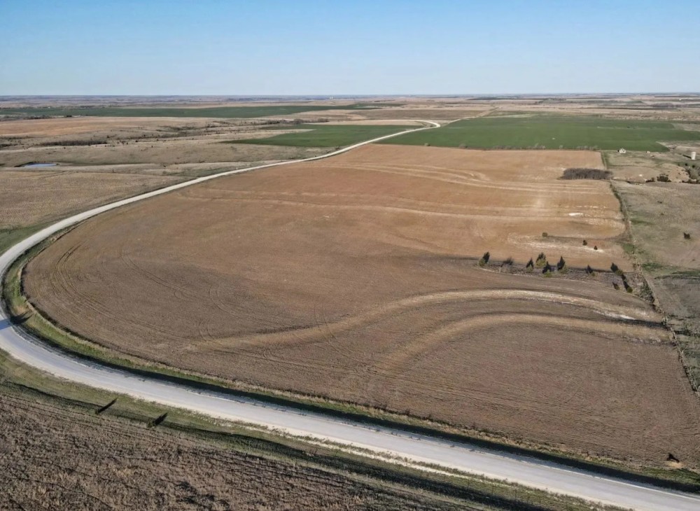 Osborne County KS Farmland For Sale Lawrence Township 17-6-13W featured image