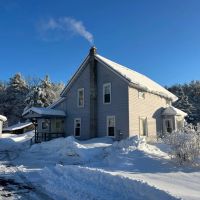 33 acres with 1870 Sq Ft 4 Bedroom Home Fine NY