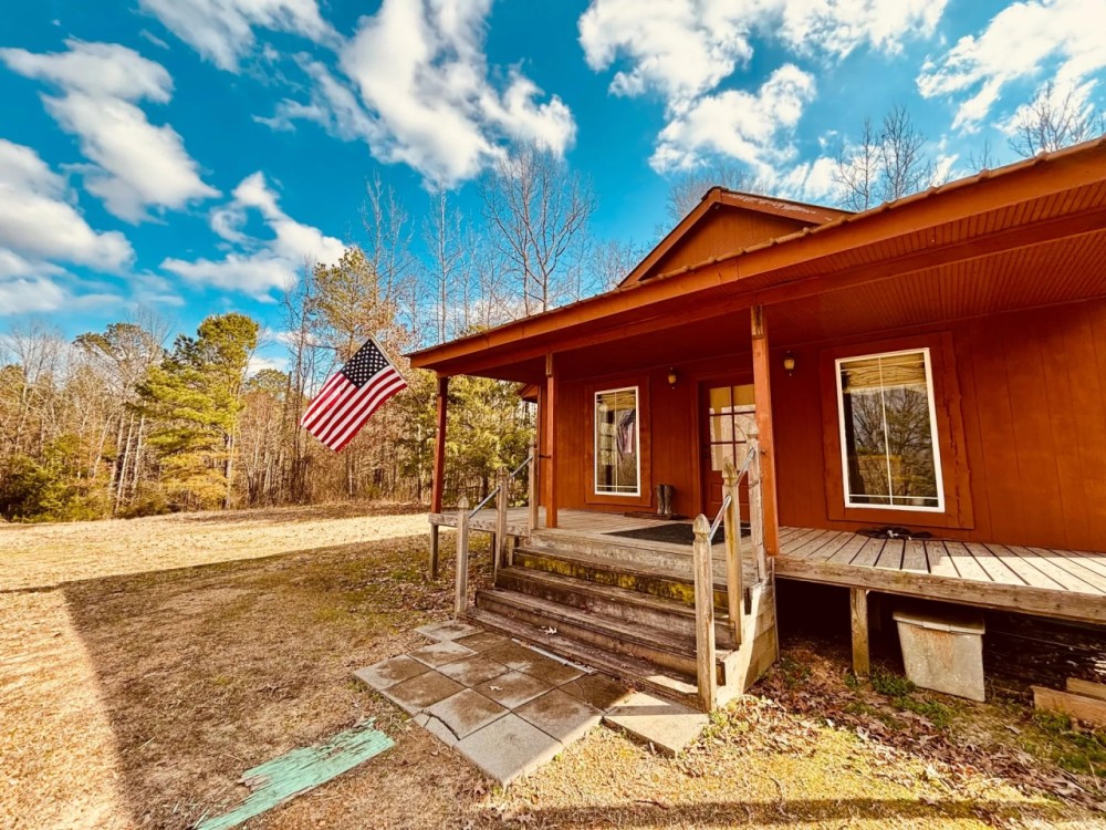 88.5 Acres with a Cabin in Holmes County MS featured image