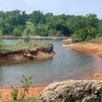 106 Ac OK Recreation Investment Land overlooks Lake of the Arbuckles images 3