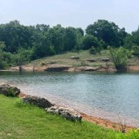 106 Ac OK Recreation Investment Land overlooks Lake of the Arbuckles images 4