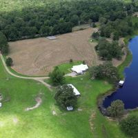 152 acres with 2700 sq. ft. home Annona TX Red River County images 2
