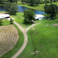152 acres with 2700 sq. ft. home Annona TX Red River County images 3
