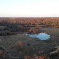 Okemah 40 Acres with Pond