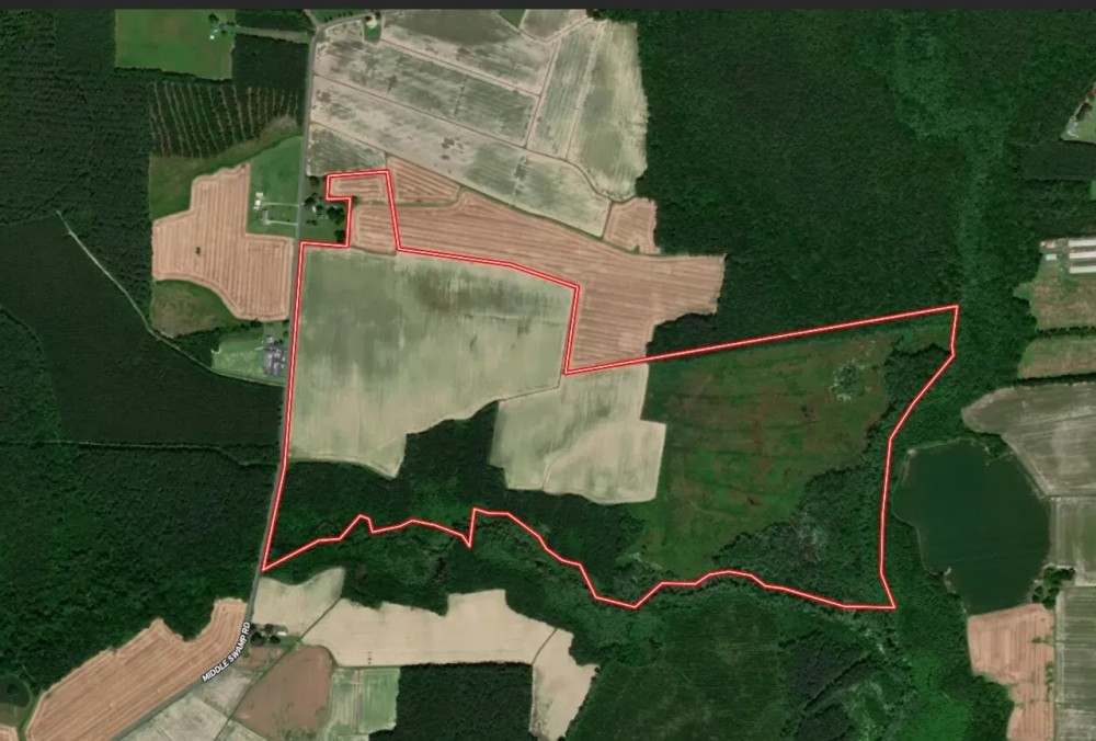 234.44 acres Farm and Recreational Land for Sale in Gates County NC featured image