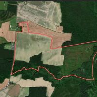 234.44 acres Farm and Recreational Land for Sale in Gates County NC