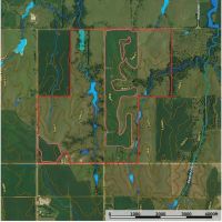 New 475 Acres Stateline Hunt and Income Jewell County KS Farmland and Recreational Property images 1