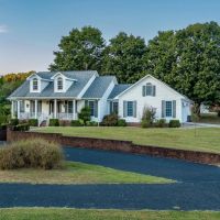 502-Acres of Farmland in Burkesville KY for Sale - Beautiful Country Home