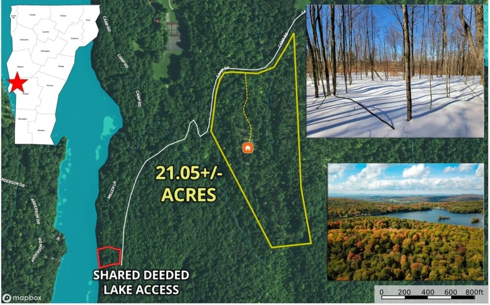 1235 Camp Rd - Hubbardton featured image