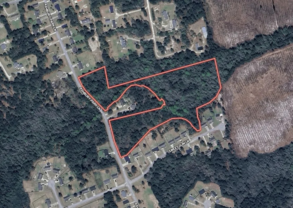 10.04 Acres of Recreational and Residential Land For Sale in Onslow County NC featured image