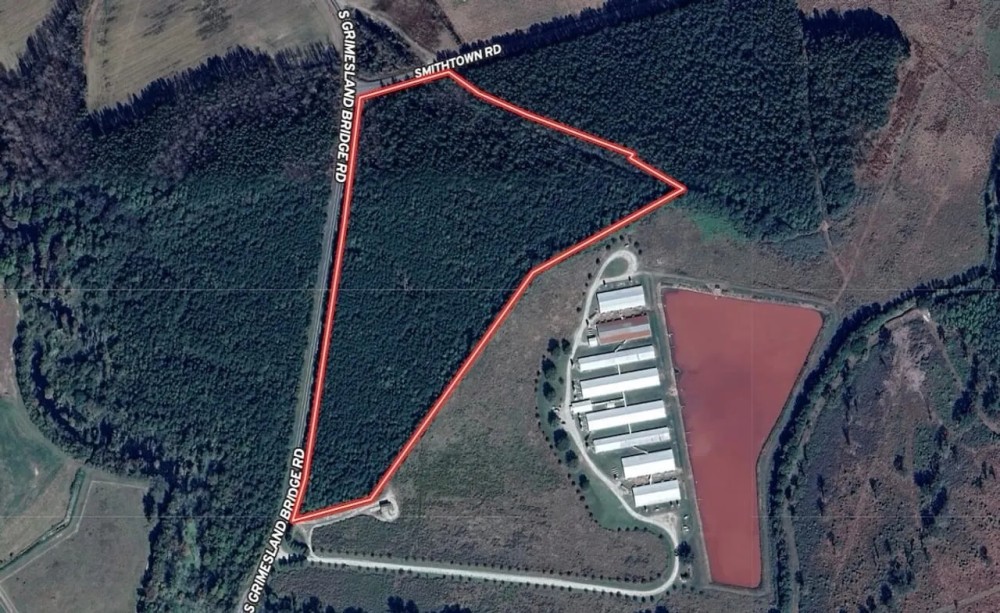 15.98 acres of Recreational Creek Front Land For Sale in Pitt County NC featured image