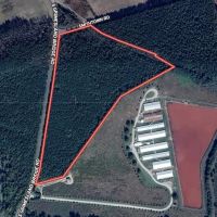 15.98 acres of Recreational Creek Front Land For Sale in Pitt County NC