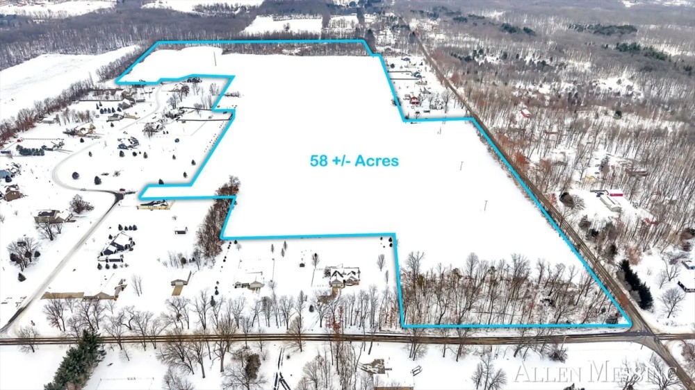 Exceptional 59 - Acre Tract in Galesburg MI featured image