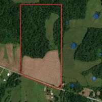 Land For Sale in Owen County IN 72 acres - 30 Acres - Tillable
