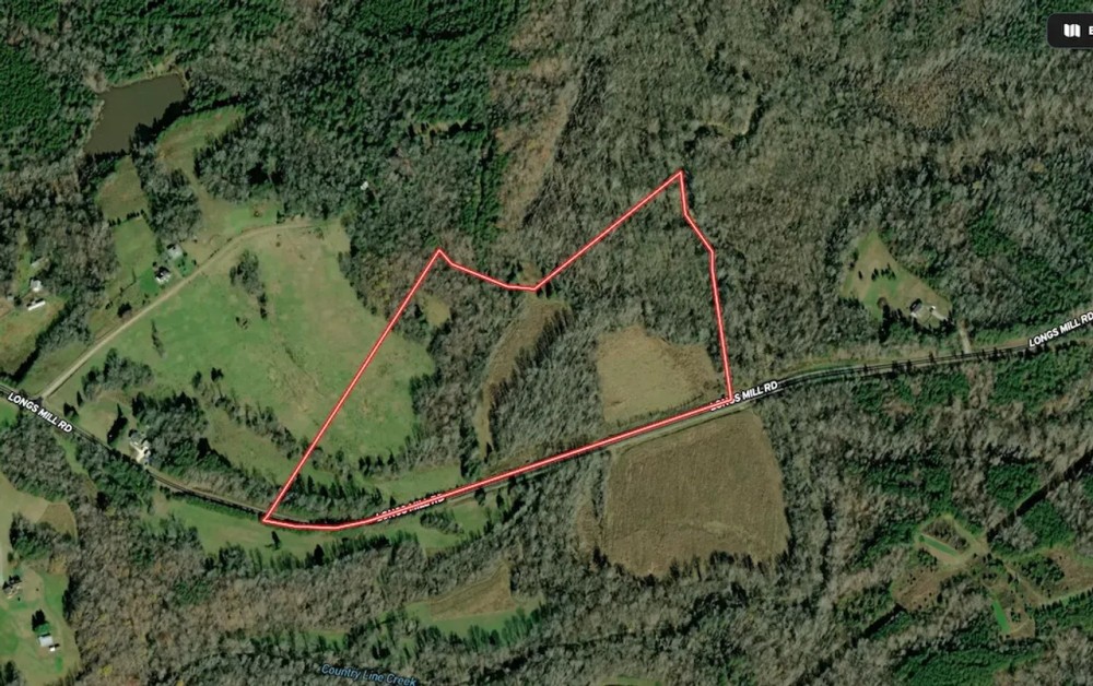 35.54 acres of Recreational and Residential Land For Sale in Caswell County NC featured image