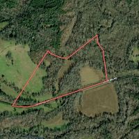 35.54 acres of Recreational and Residential Land For Sale in Caswell County NC