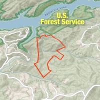 96.85 - Lakefront Acres Unrestricted USFS Boundary RV Tiny Homes Animals all OK images 3