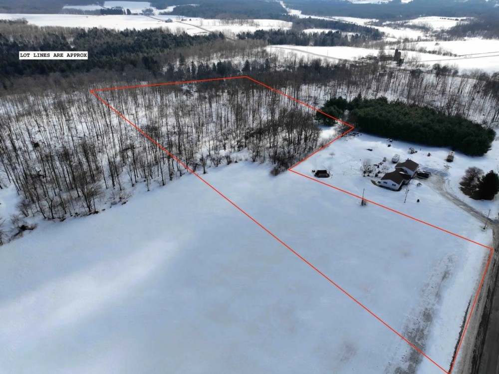 12 acres Hunting Land and Recreational Land with Building Lot in Ripley NY Post Road featured image