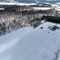 12 acres Hunting Land and Recreational Land with Building Lot in Ripley NY Post Road