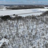 12 acres Hunting Land and Recreational Land with Building Lot in Ripley NY Post Road images 4