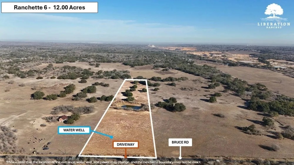 POTEET Tract 6 12 Acres Only 15K Down featured image