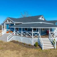 Hilltop Home on 45 - Acres Shop Barn Creek 3 Ponds Mount Pleasant Arkansas