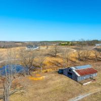 Hilltop Home on 45 - Acres Shop Barn Creek 3 Ponds Mount Pleasant Arkansas images 5