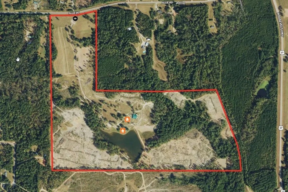 122.51 ac Wedding Event Venue in Meriwether County featured image