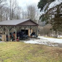 141 acres Recreational Land and Building Lot with Creek in Wellsville NY Brad Adams Rd images 2
