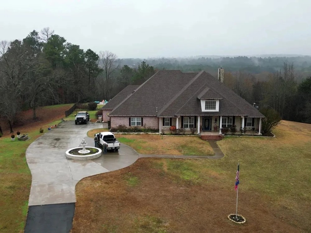 East Texas Estate Custom Home with 48.5 acres featured image