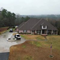 East Texas Estate Custom Home with 48.5 acres
