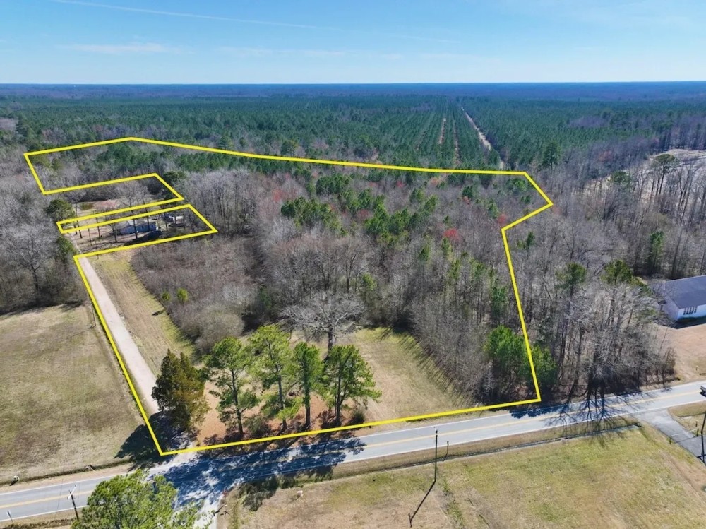 11.29 acre Residential - Recreational Land for Sale in Northampton County NC featured image