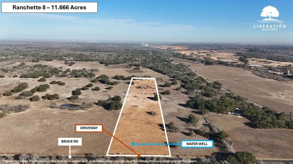 POTEET Tract 8 11 Acres Only 15K Down featured image