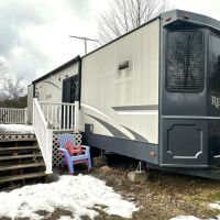 Park Model Trailer on 9 acres with Great Views in Angelica NY 8302 Basswood Hill Rd images 2