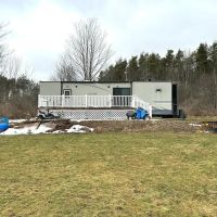 Park Model Trailer on 9 acres with Great Views in Angelica NY 8302 Basswood Hill Rd images 3