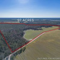 97.63 Acres in Hazlehurst GA