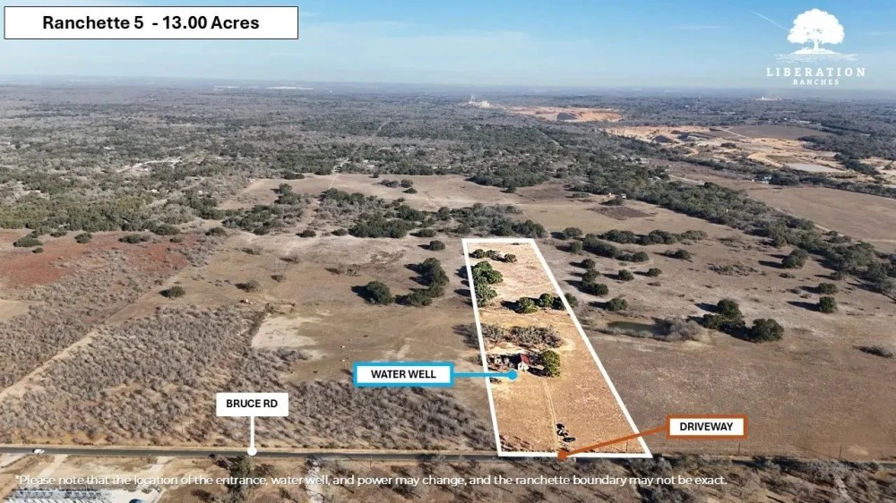 POTEET Tract 5 13 Acres Only 15K Down featured image