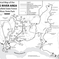 2,100 Acres Little River State Forest for Duck Hunting in Escambia, AL