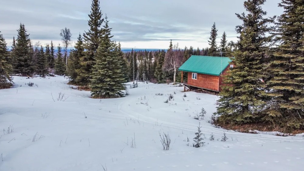 Recreational Cabin in the Caribou Hills featured image