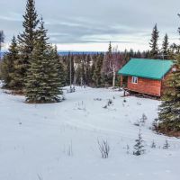 Recreational Cabin in the Caribou Hills