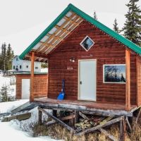 Recreational Cabin in the Caribou Hills images 3