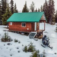Recreational Cabin in the Caribou Hills images 5