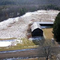 98 acres Hunting and Recreational Property with Large Barns and Stream in Corning NY 3539 Markle Hollow Rd images 3