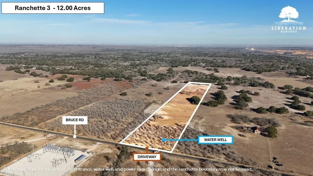 POTEET Tract 3 12 Acres Only 15K Down featured image